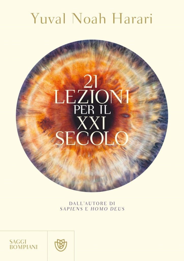 YUVAL NOAH HARARI 21 lezioni per il XXI secolo (2018) Tramedoro